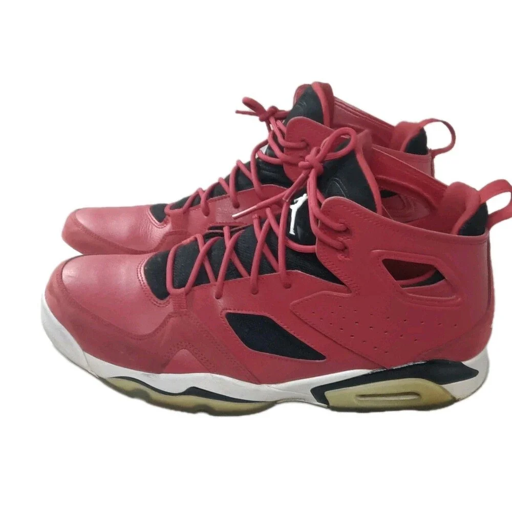 Jordan Flightclub 91 Shoes Men's Size 11 Sneakers Gym Red  555475-600